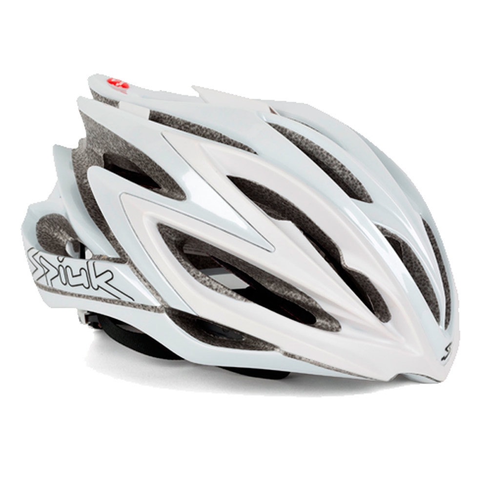 Spiuk casco bicicleta CASCO DHARMA BLANCO vista frontal