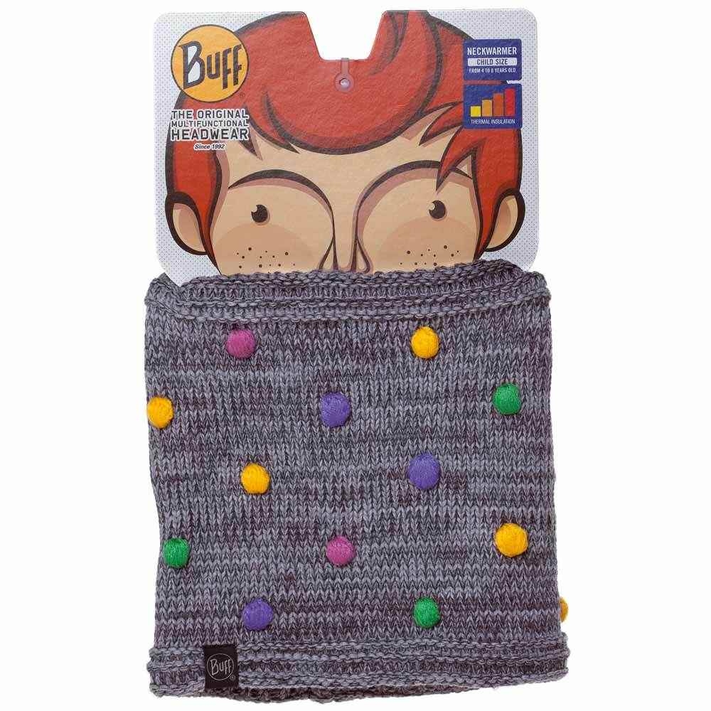 Buff tubular infantil TUBULAR JR BUFF NECKWARMER KNITTED ODELL vista frontal