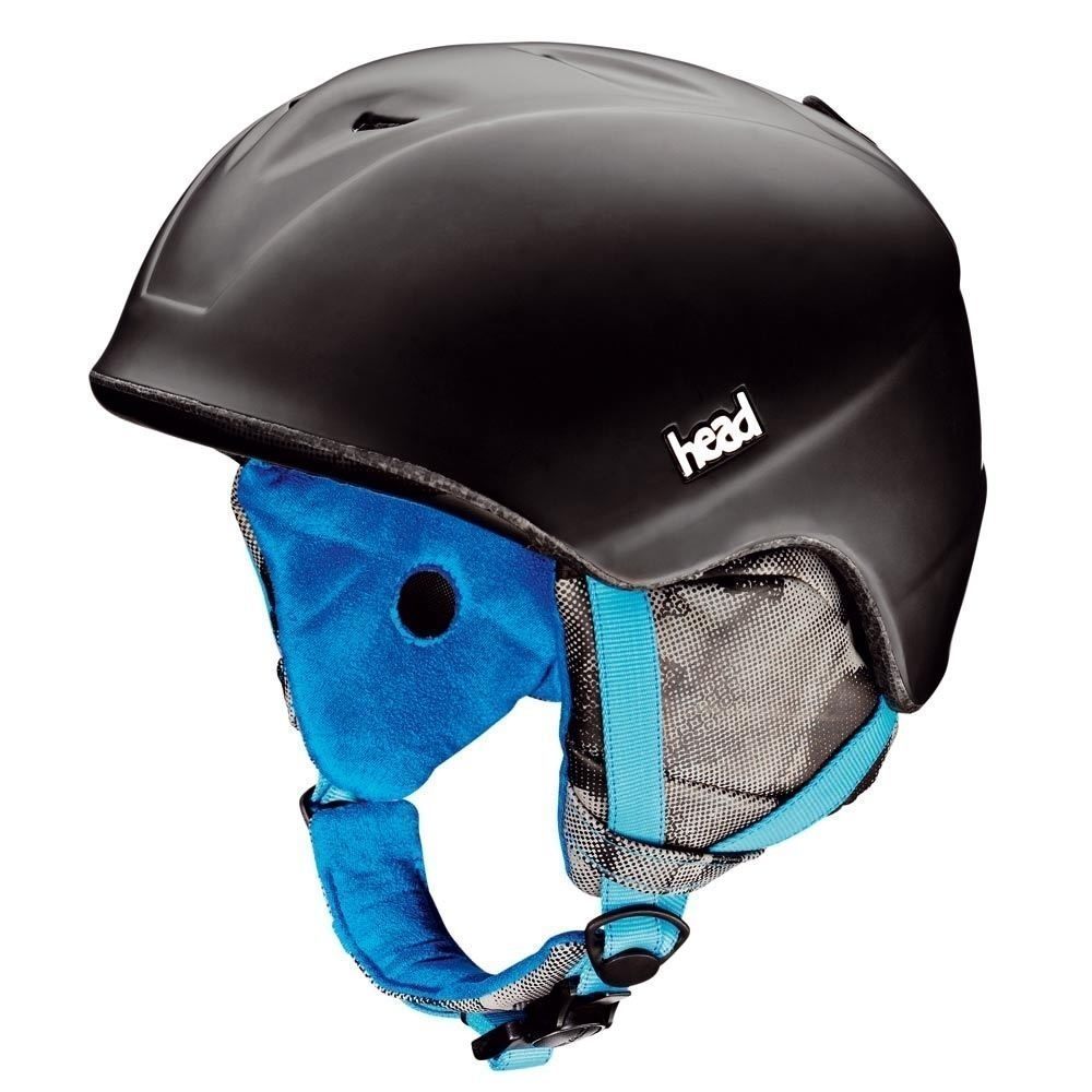 Head casco esquí PRO BLACK vista frontal