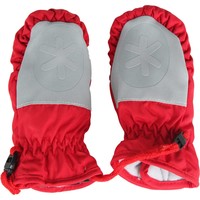 Barts manoplas esquí niño NYLON MITTS RED vista trasera