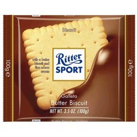 Ritter Sport Aperitivos/Snacks R.SPORT TAB. GALLETA 100 GR. vista frontal