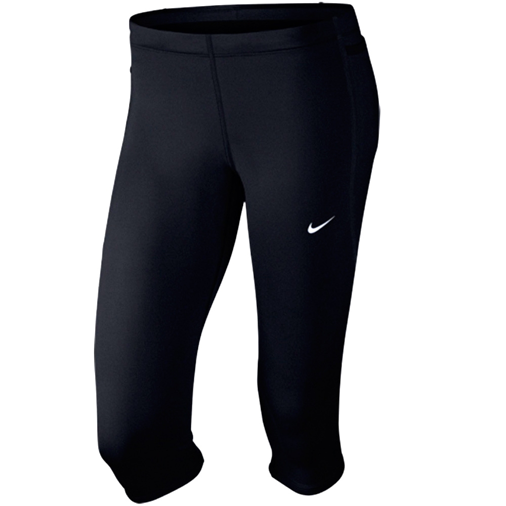 Nike malla pirata running mujer TECH CAPRI vista frontal