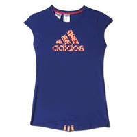 adidas camiseta junior niña LG RI LONG TEE vista frontal