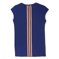 adidas camiseta junior niña LG RI LONG TEE vista trasera