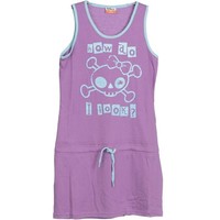 Abery vestido niña K-V-SMILE DEWBERRY vista frontal