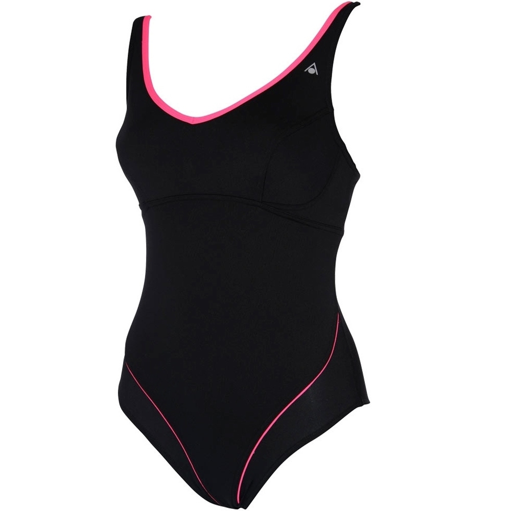 Aquasphere bañador natación mujer CHLOE ONE PC WMN vista frontal