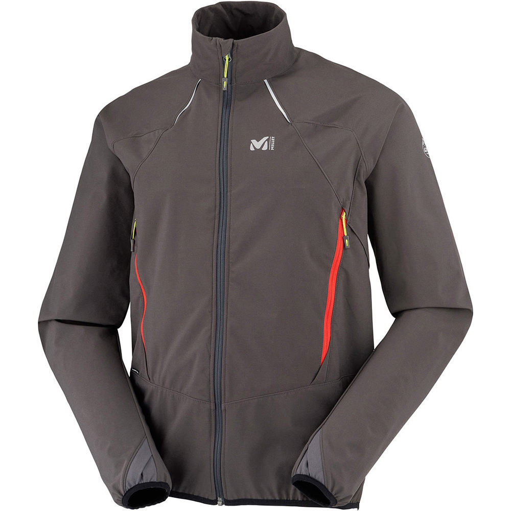 Millet chaqueta softshell hombre LTK SHIELD JKT vista frontal