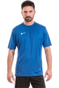 4team camisetas fútbol manga corta T-LESS OLYMPIANBLUE vista frontal