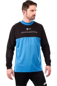 4team camiseta portero T-VARTY SWEDISHBLUE vista frontal