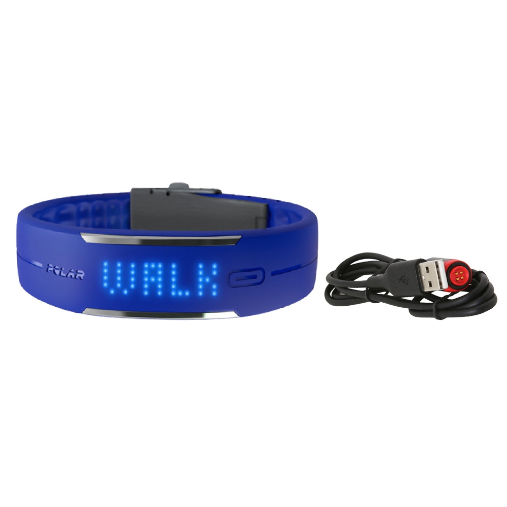 Polar pulsera de actividad PULSERA LOOP BLUE vista frontal