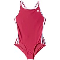 adidas bañador natación niña I 3S 1PC Y vista frontal