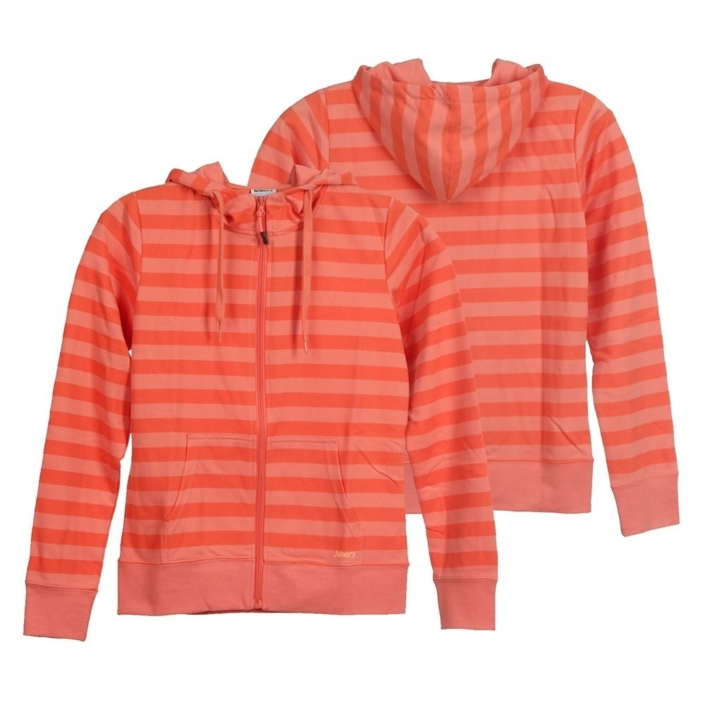 Abery sudadera mujer W-University Coral vista trasera