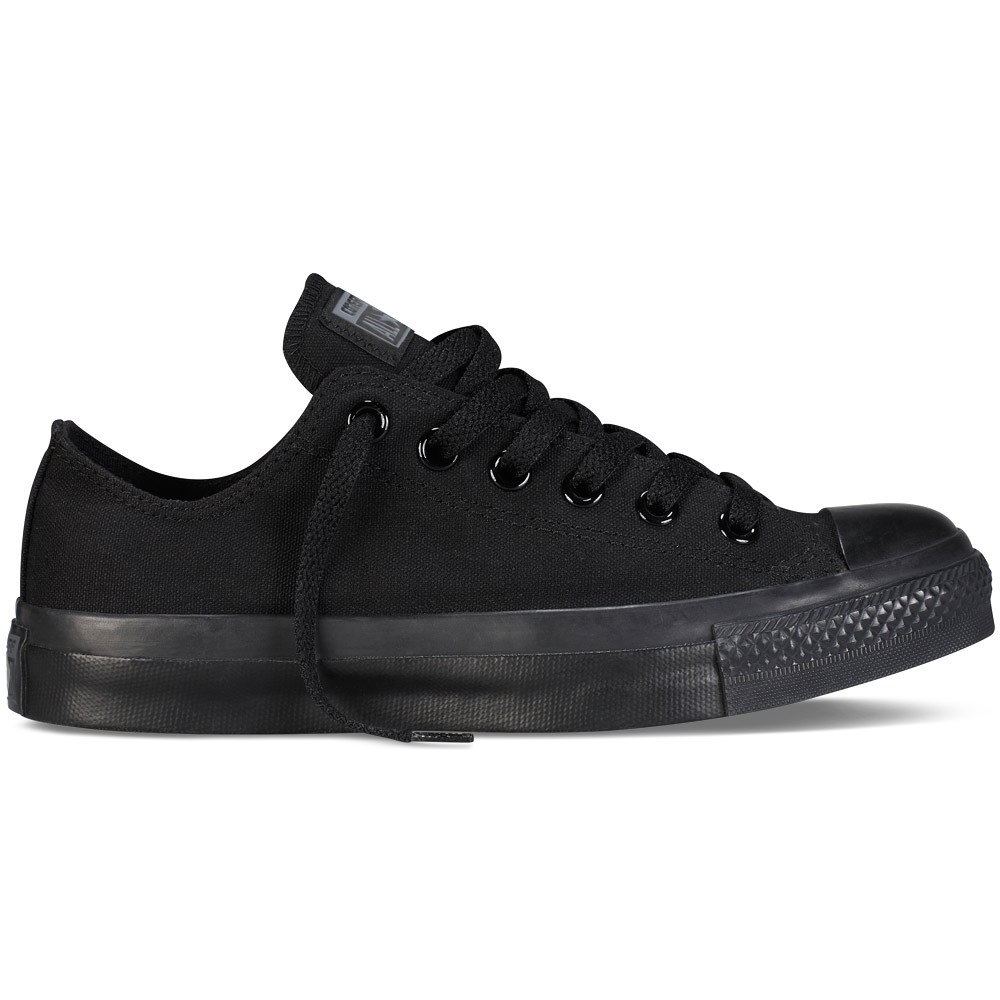 Chuck taylor all star classic zapatilla moda mujer Negro (38)