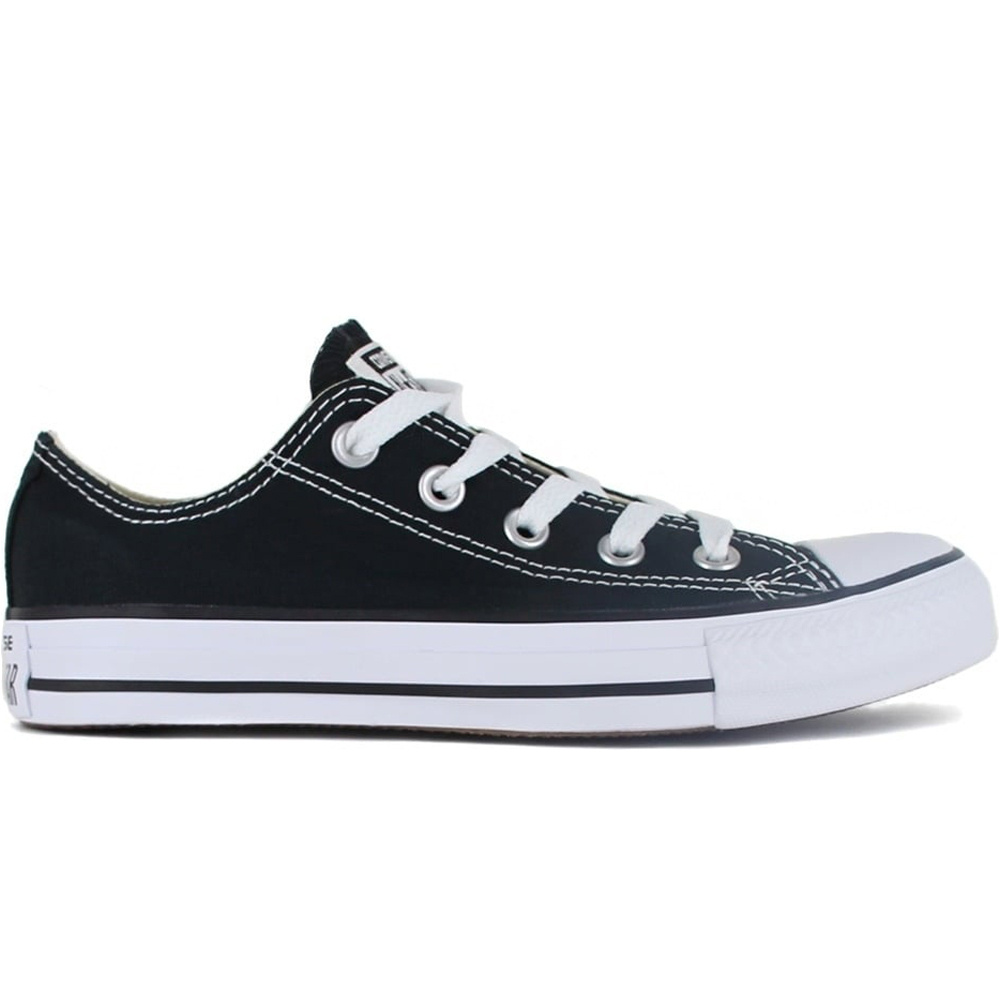 Chuck taylor all star zapatilla moda mujer Negro (37,5)