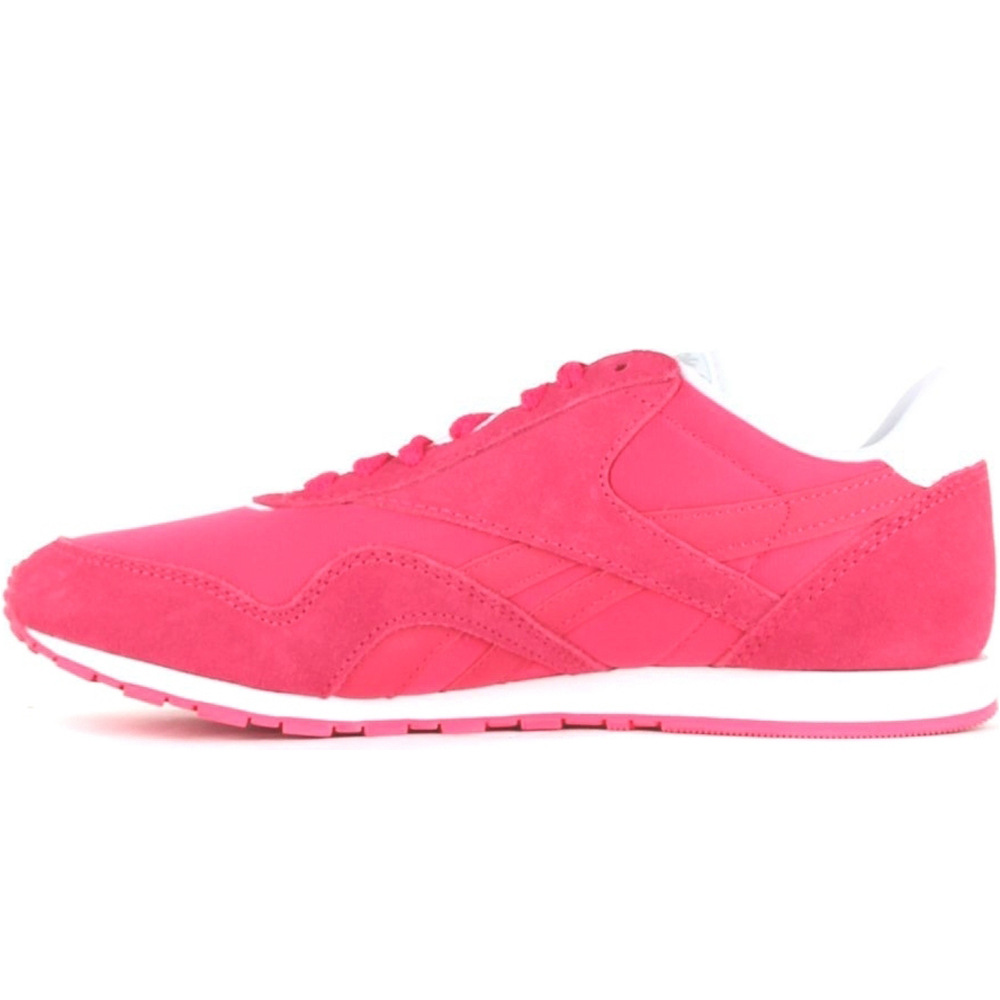 Reebok zapatilla moda mujer CL NYLON SLIM PIGMENT puntera