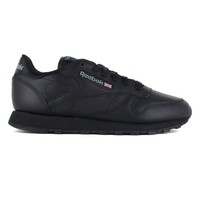 Reebok zapatilla multideporte mujer CL LTHR lateral exterior