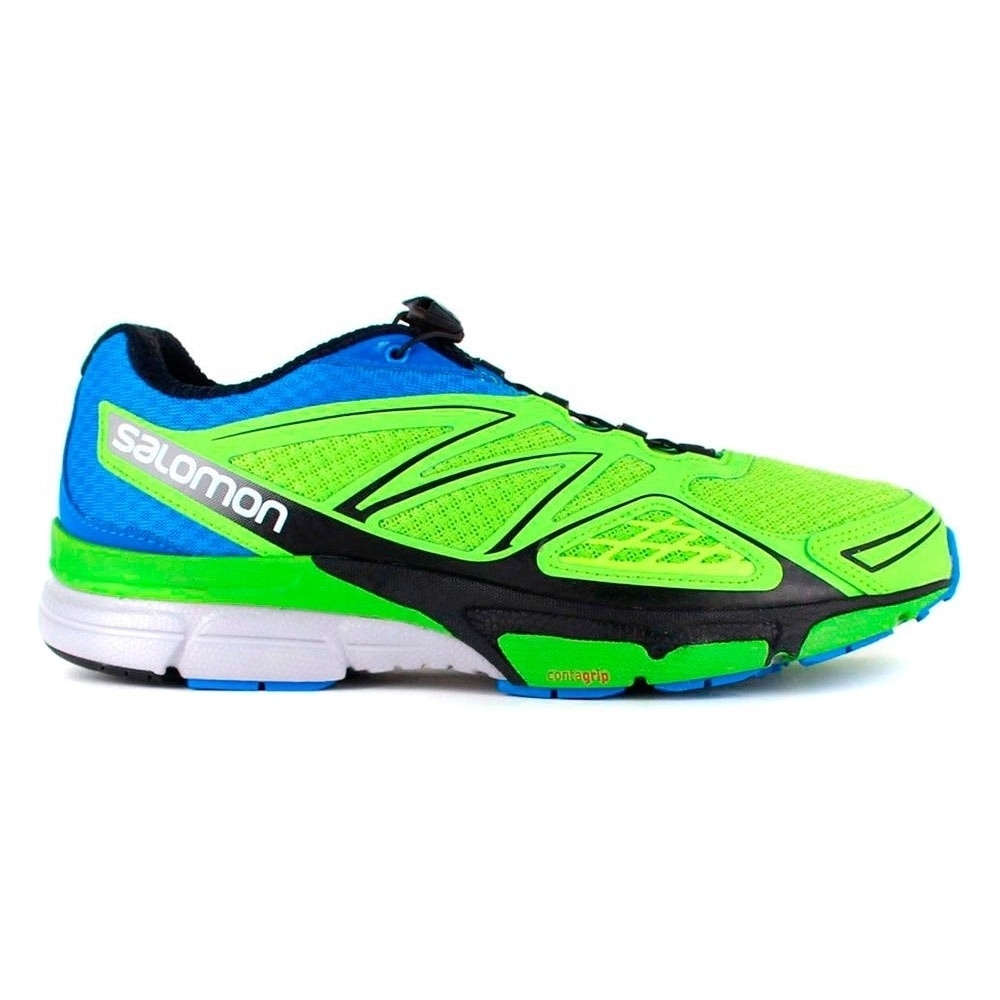 Salomon zapatillas trail hombre X-SCREAM 3D lateral exterior