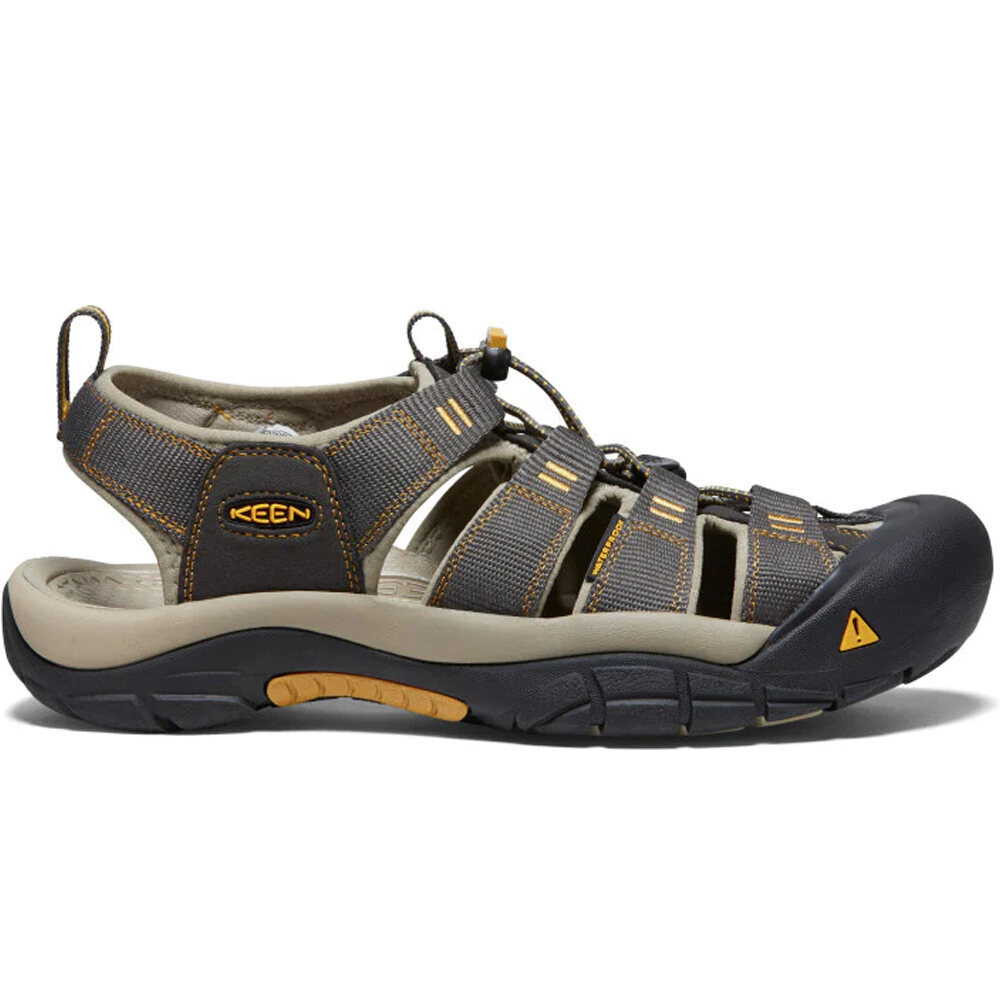 Keen newport h2 marron sandalias trekking hombre