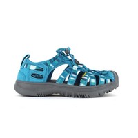 Keen sandalias trekking niño WHISPER RAYA CARIBBEAN SEA lateral exterior