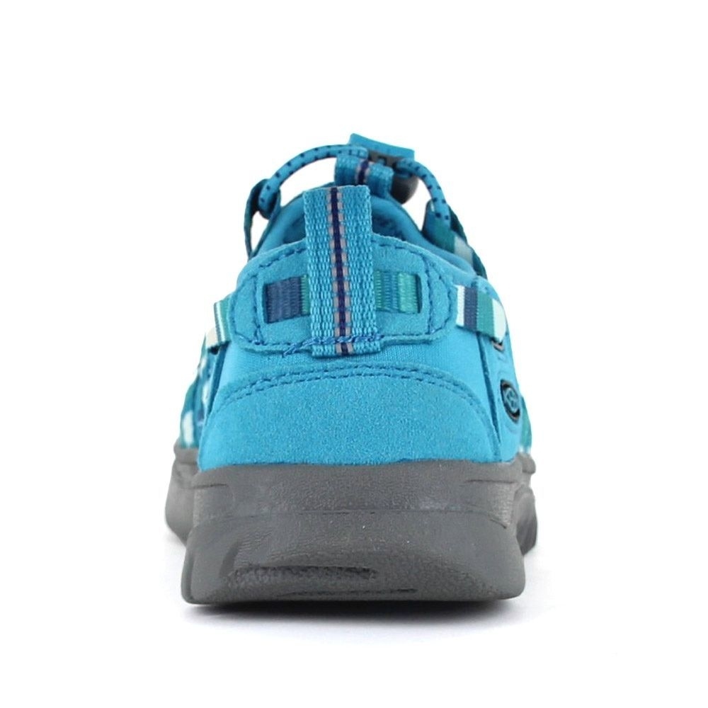 Keen sandalias trekking niño WHISPER RAYA CARIBBEAN SEA vista trasera