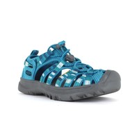 Keen sandalias trekking niño WHISPER RAYA CARIBBEAN SEA vista superior