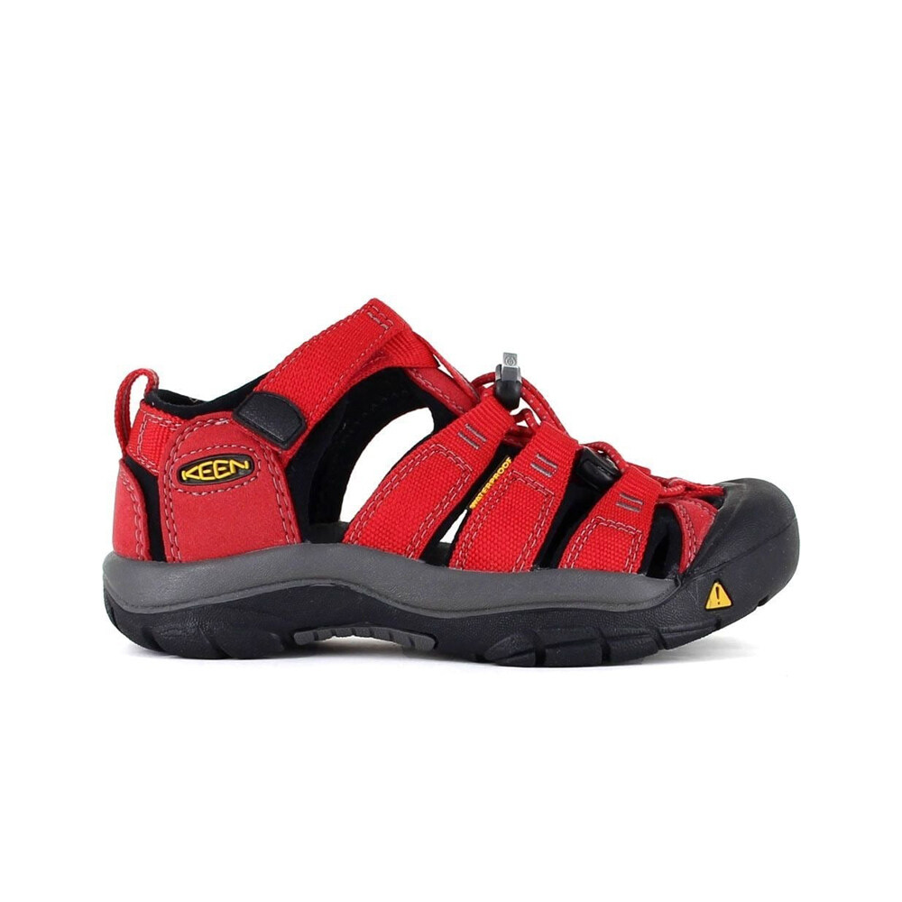 Keen newport h2 y rojo sandalias trekking niño