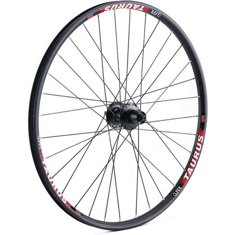 Comet ruedas mtb TRASERA DISC TAURUS SHIMANO M495 CENTER LOCK 8/9V vista frontal