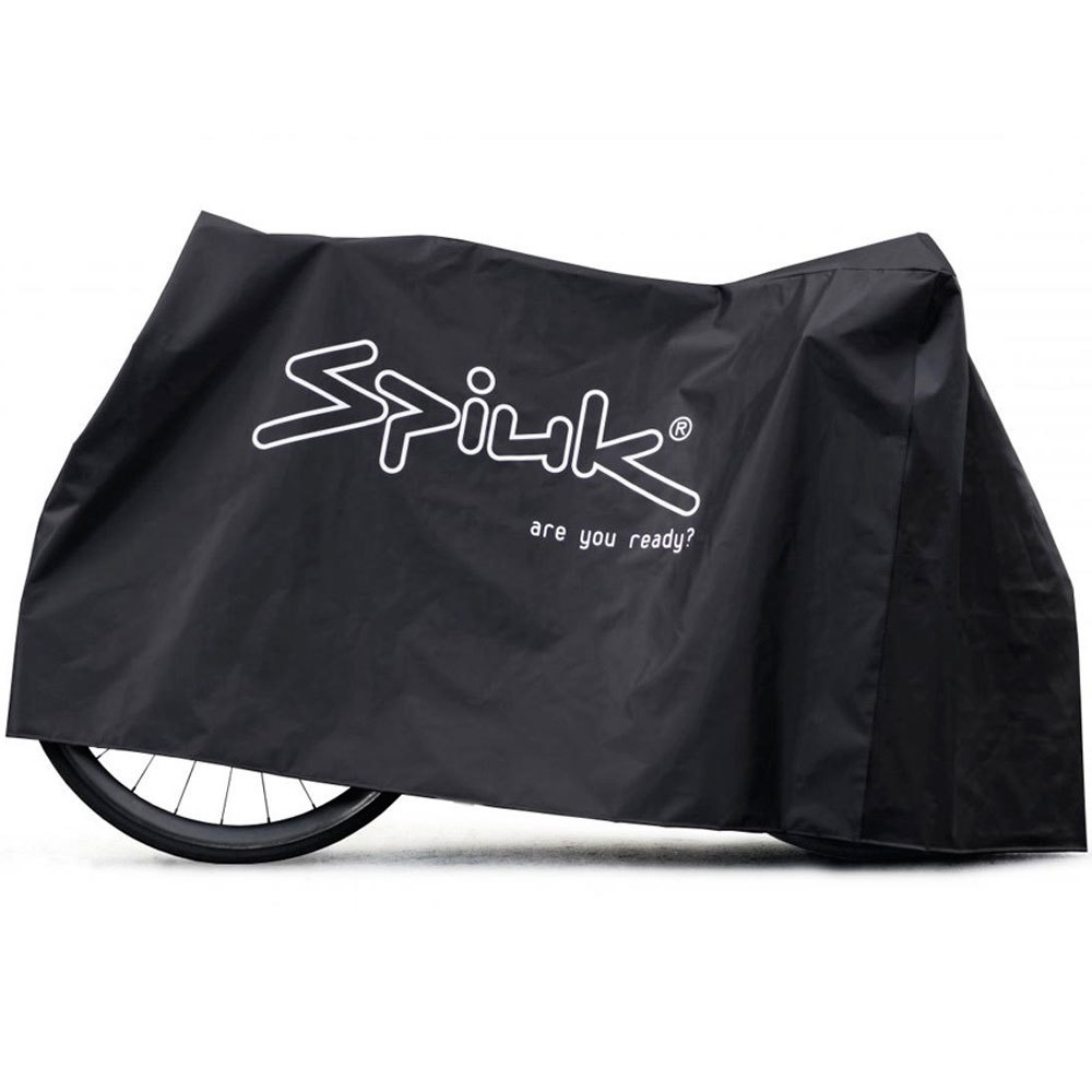 Spiuk funda bicicleta FUNDA CUBRE BICIS NYLON IMPERMEABLE 2014 vista frontal