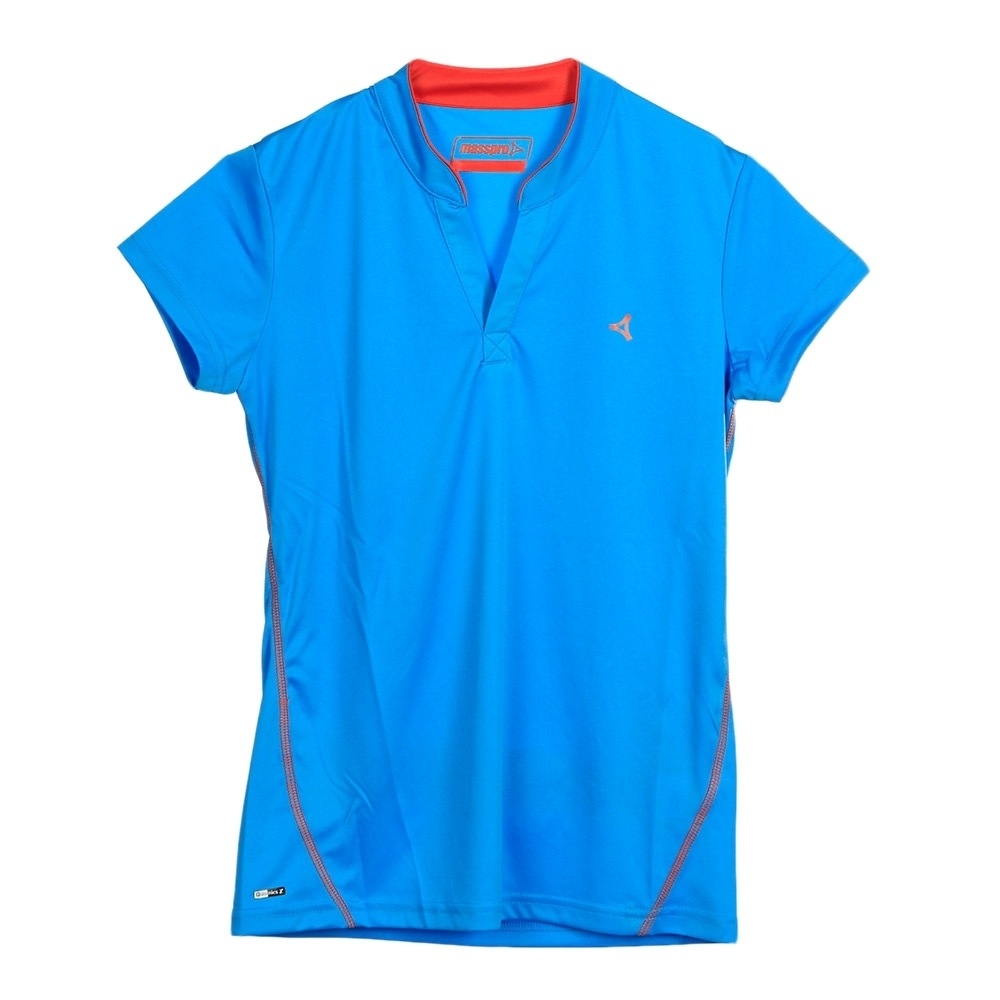 Masspro polo tenis mujer T-LAISSA NEON ELECTRIC 03