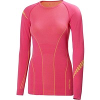 Helly Hansen camiseta térmica manga larga mujer W HH DRY REVOLUTION LS vista frontal