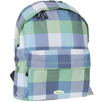 Abery mochila deporte niño BTS FRAMEWORK GREEN/BLUE vista frontal