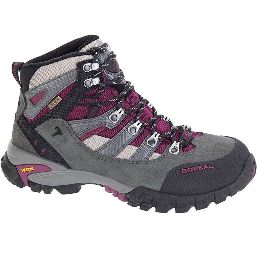 Boreal bota trekking mujer _O_KLAMATH WMN'S MALVA lateral exterior