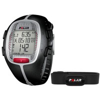 Polar pulsómetros RS300X Negro BLISTER vista frontal