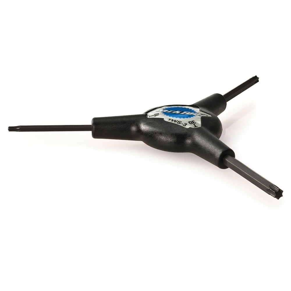 Park Tool tws-3 triple llave allen torx t10-t25-t3 herramientas bicicleta