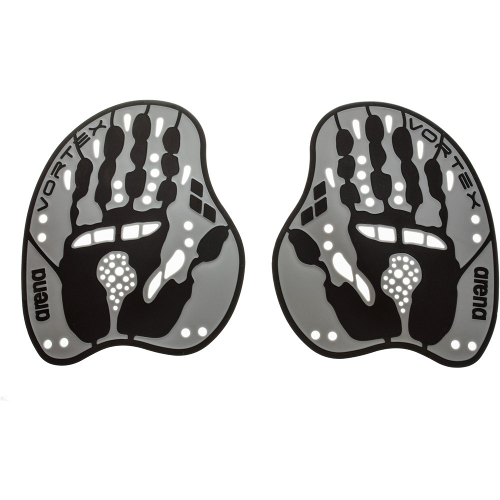Vortex hand paddle tabla natación Negro (M)