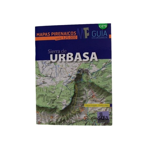 Zabaltzen Urbasa Mapas Pireinacos