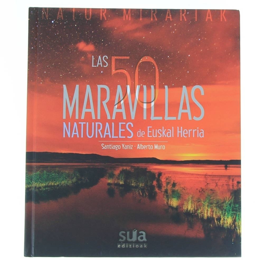 Zabaltzen libros 50 MARAVILLAS NATURALES DE EUSKAL HERRIA vista frontal