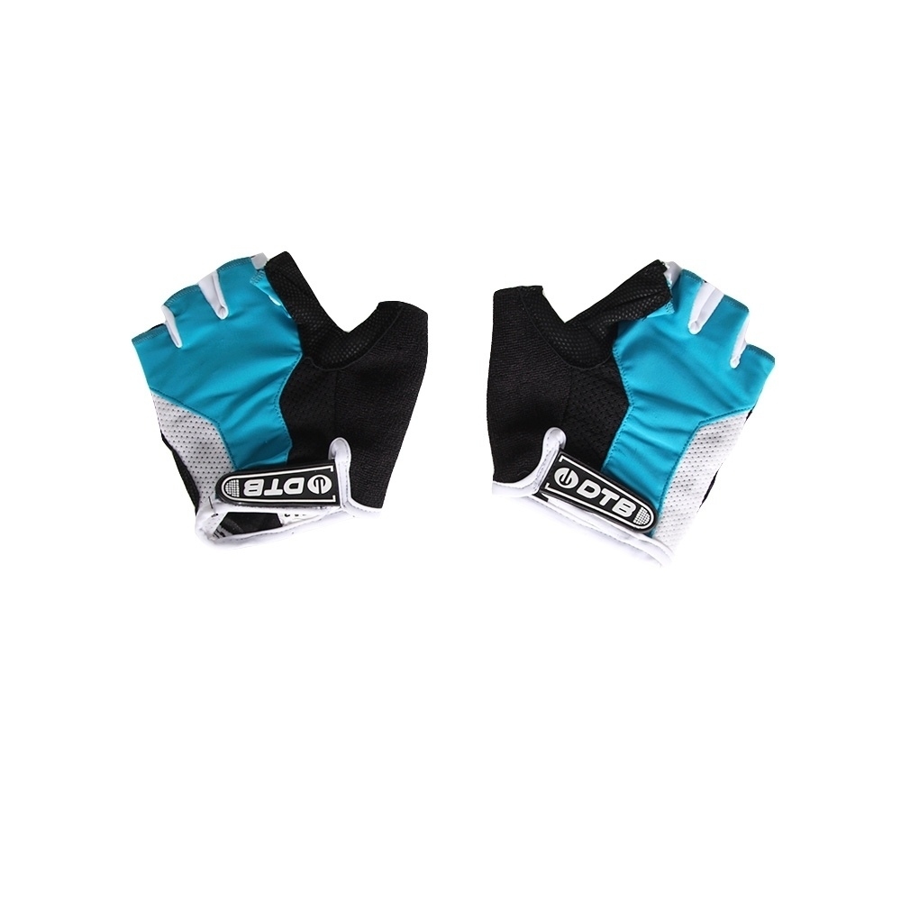 Dtb guantes cortos ciclismo G-META vista frontal