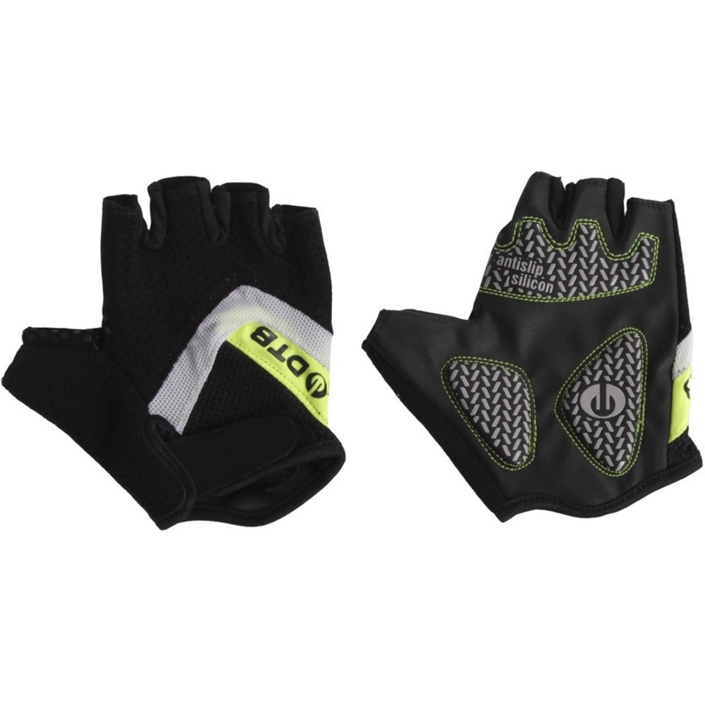 Dtb guantes cortos ciclismo G-SPRINT vista frontal