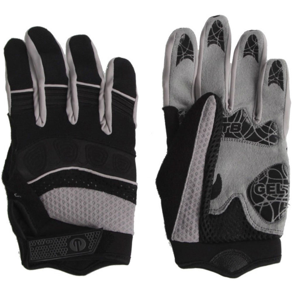 Avalanche guantes largos ciclismo Negro (S)