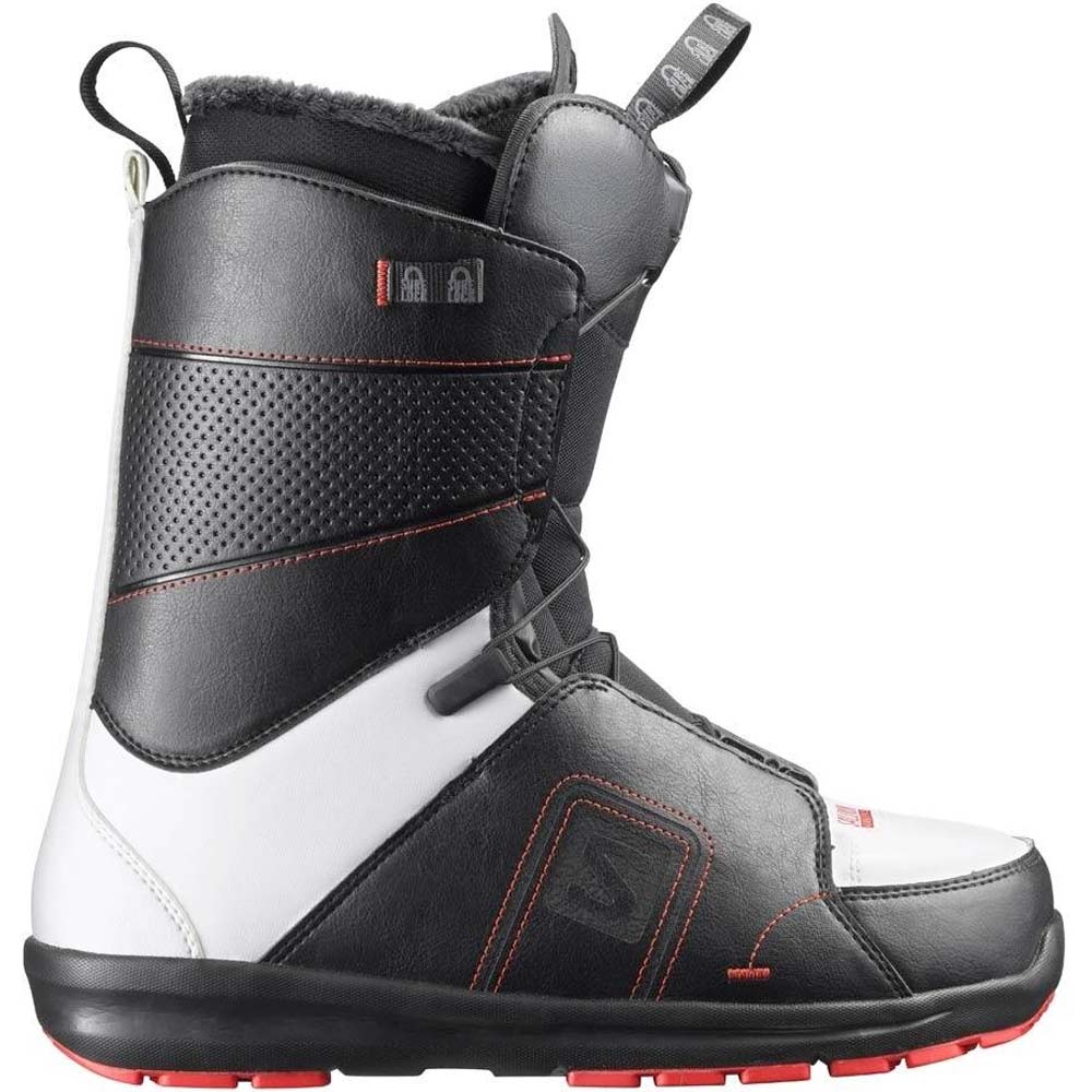 Salomon botas snowboard hombre FACTION lateral exterior