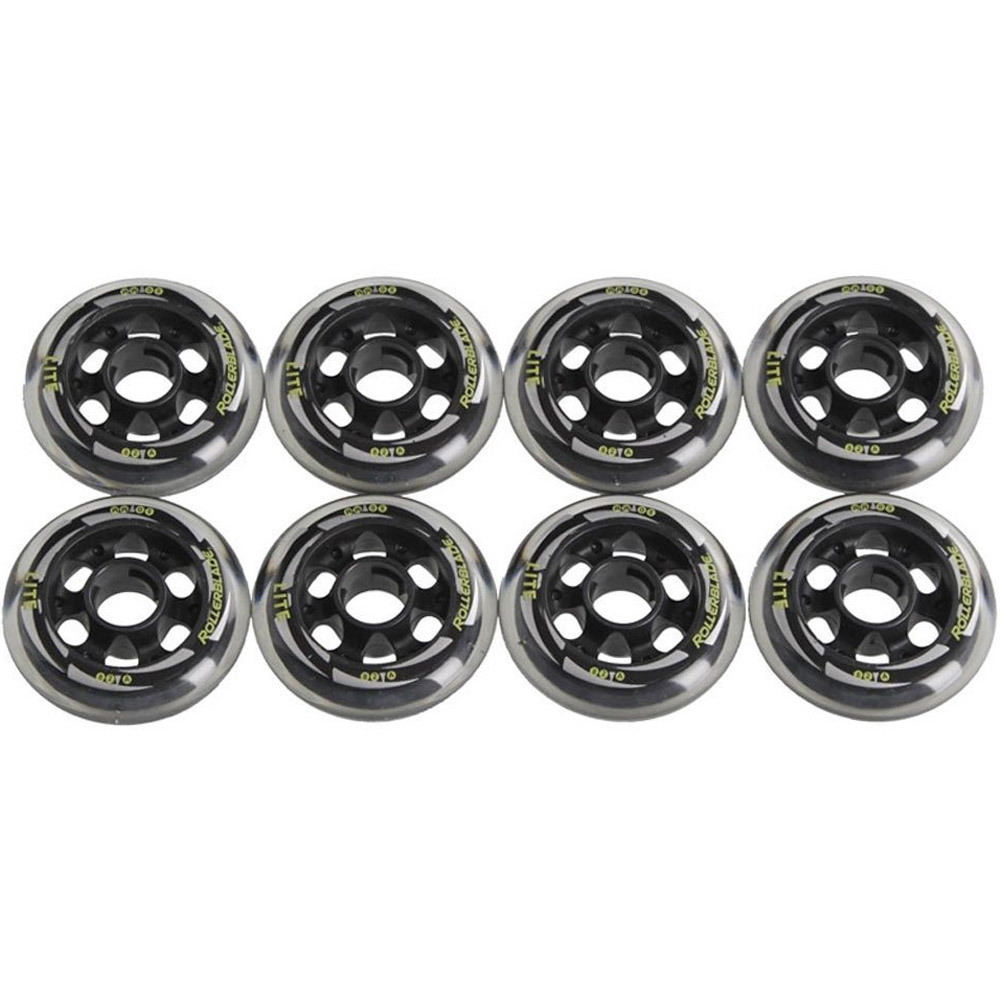 Rollerblade ruedas skate WHEELS PACK 80/82A vista frontal