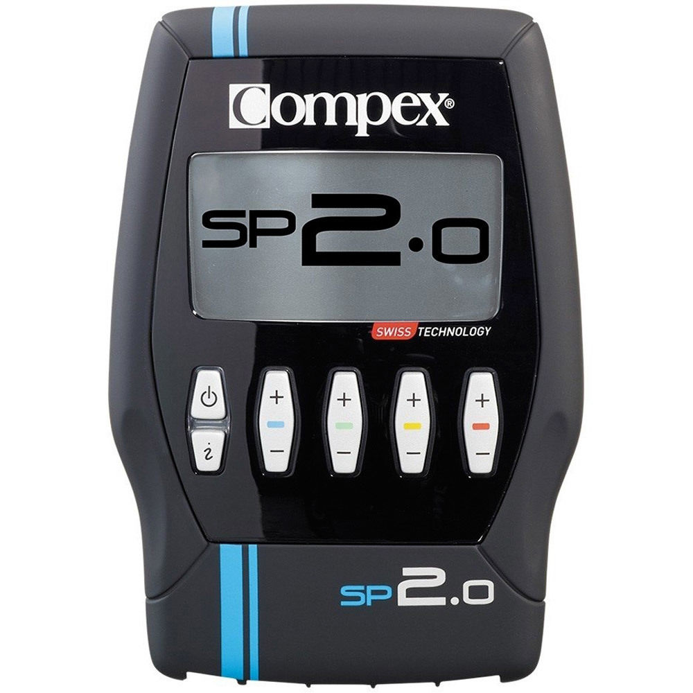 Compex electroestimulador SP2.0 vista frontal