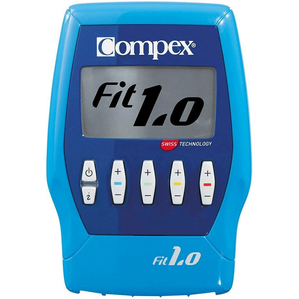 Compex electroestimulador FIT 1.0 vista frontal