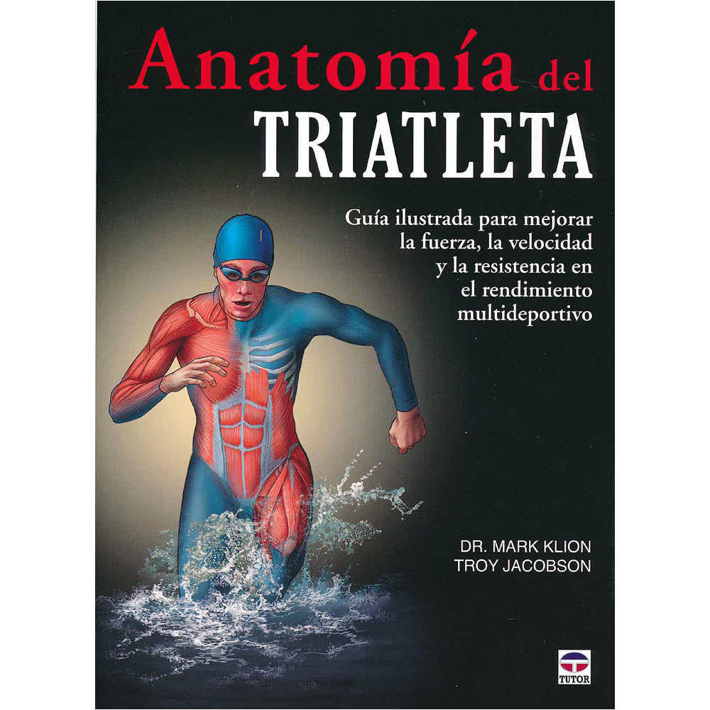 Tutor libros ANATOMIA DEL TRIATLETA vista frontal