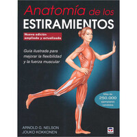 Tutor libros ANATOMIA DE LOS ESTIRAMIENTOS (NEDICION) vista frontal