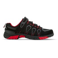 Spiuk zapatillas mtb ZAPATILLA LINZE MTB UNISEX NEGRO/ROJO lateral exterior