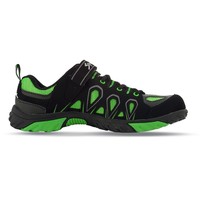 Spiuk zapatillas mtb ZAPATILLA LINZE MTB UNISEX NEGRO/VERDE puntera