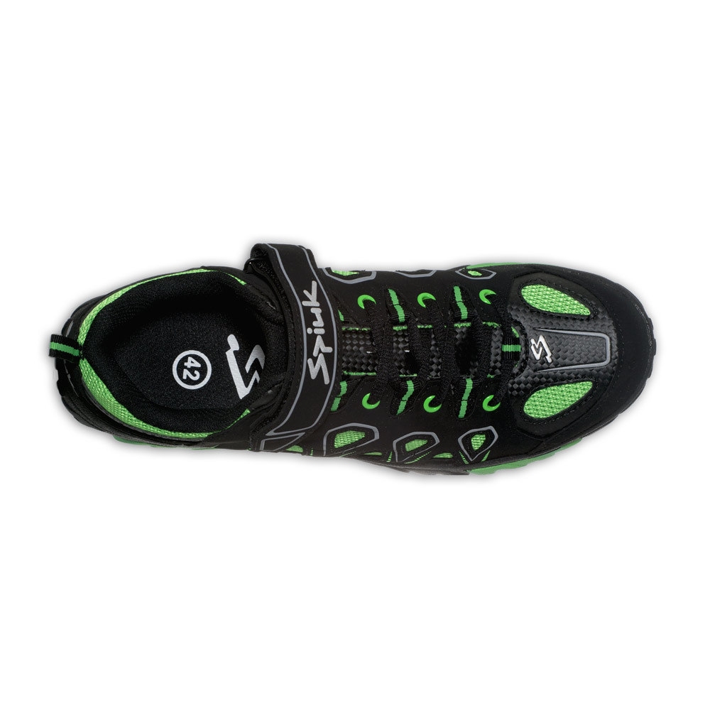 Spiuk zapatillas mtb ZAPATILLA LINZE MTB UNISEX NEGRO/VERDE 05