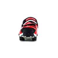 Spiuk zapatillas mtb ZAPATILLA RISKO MTB UNISEX 2015 ROJO/BLA lateral interior